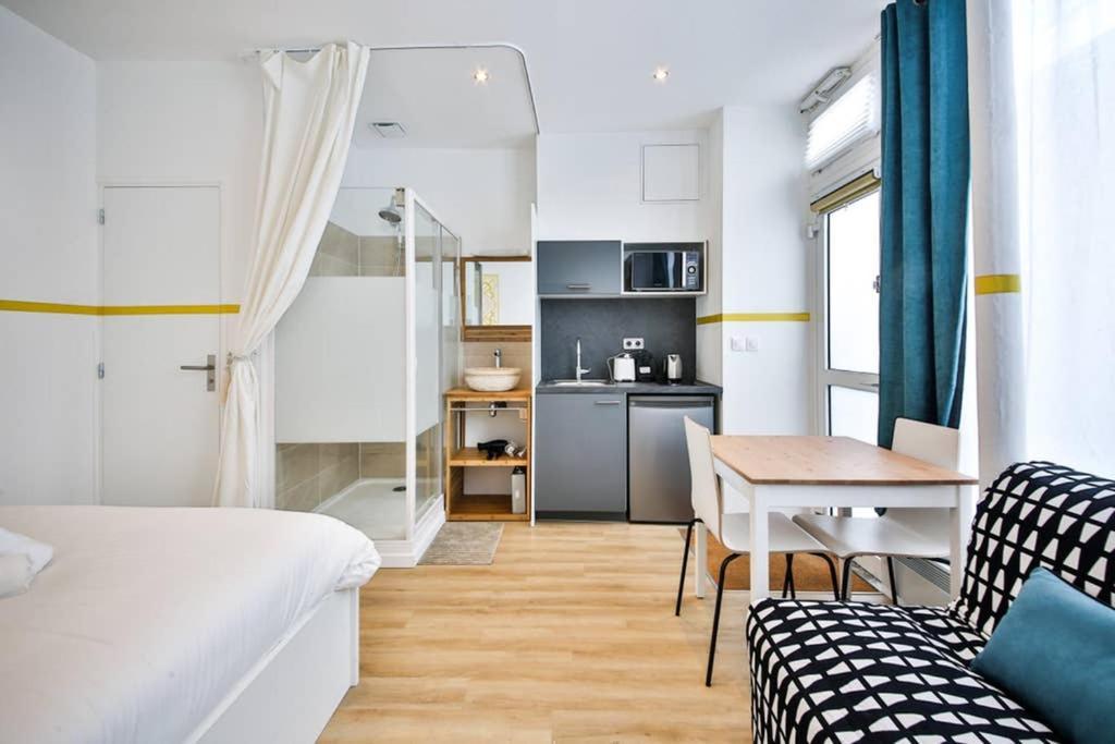 Cosy Independant Studio Proche Gare Et Jardin パリ エクステリア 写真