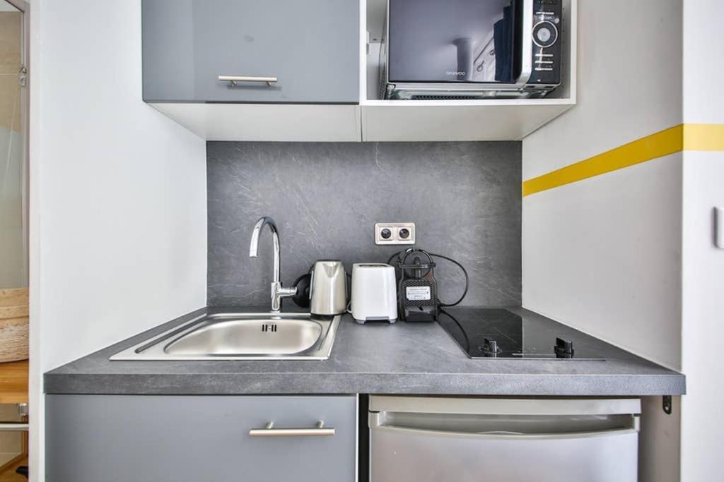 Cosy Independant Studio Proche Gare Et Jardin パリ エクステリア 写真