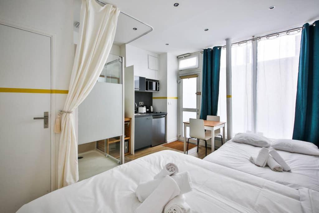 Cosy Independant Studio Proche Gare Et Jardin パリ エクステリア 写真