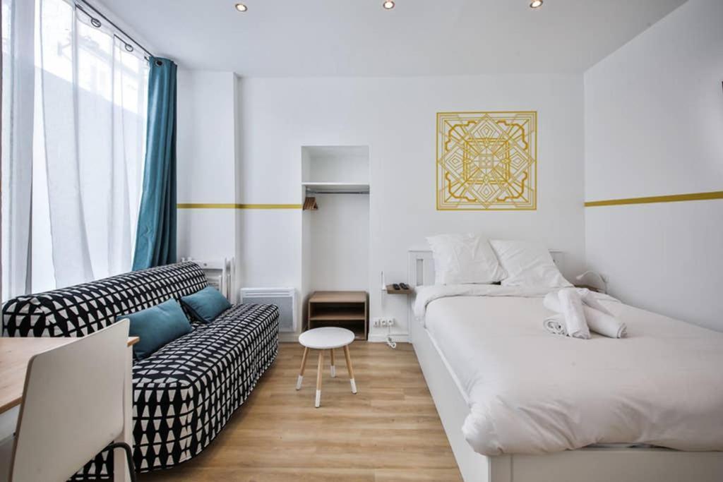 Cosy Independant Studio Proche Gare Et Jardin パリ エクステリア 写真