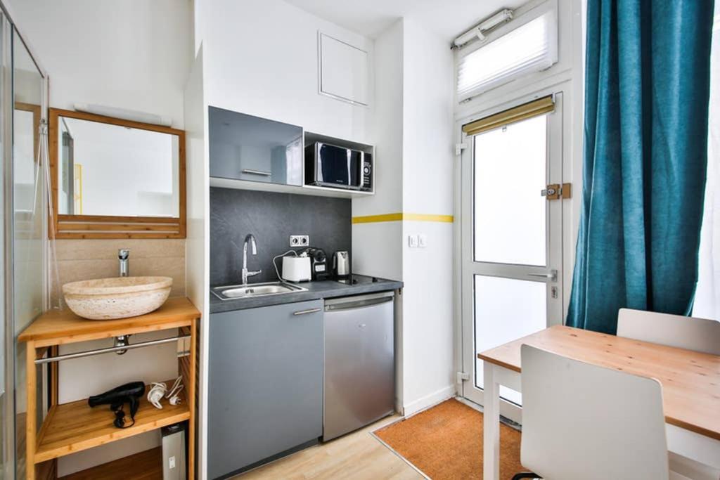 Cosy Independant Studio Proche Gare Et Jardin パリ エクステリア 写真