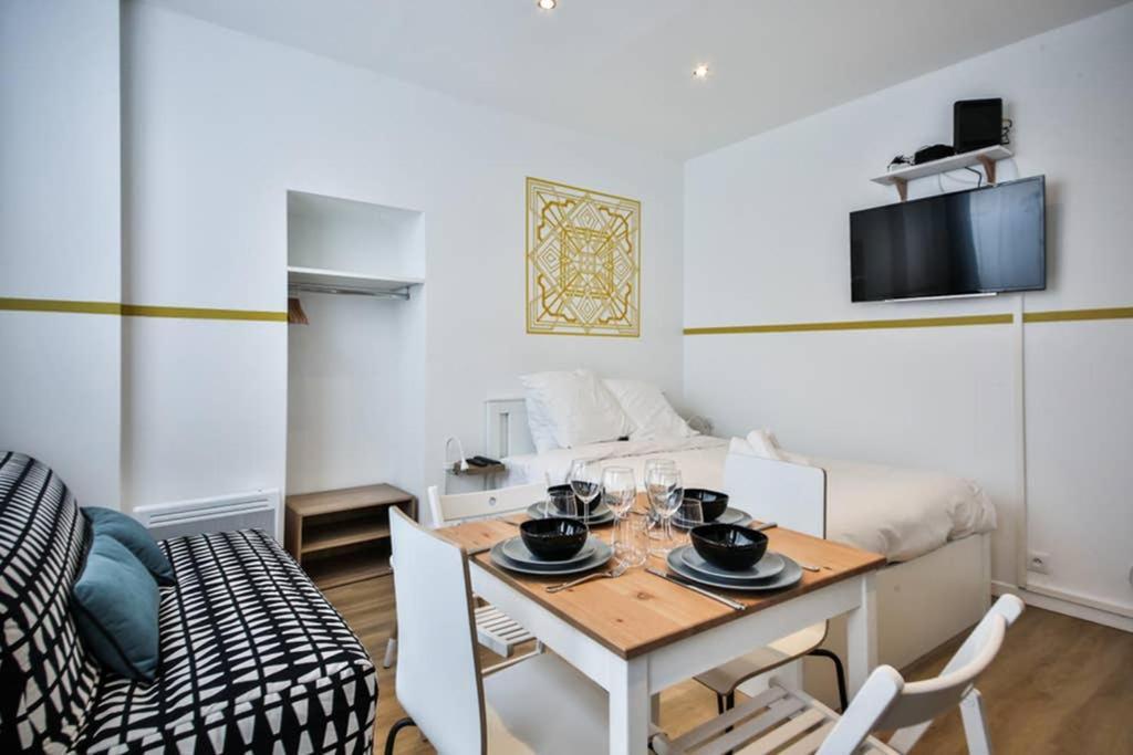 Cosy Independant Studio Proche Gare Et Jardin パリ エクステリア 写真