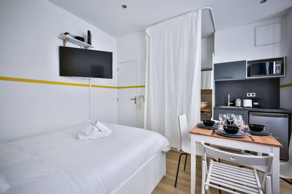 Cosy Independant Studio Proche Gare Et Jardin パリ エクステリア 写真