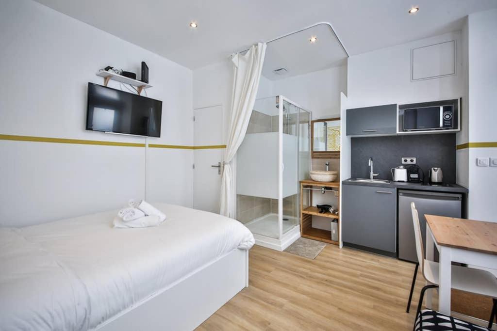 Cosy Independant Studio Proche Gare Et Jardin パリ エクステリア 写真